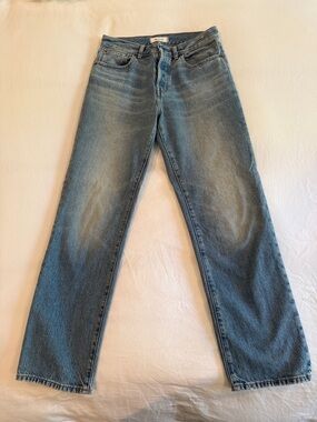 Madewell: the longline straight jean